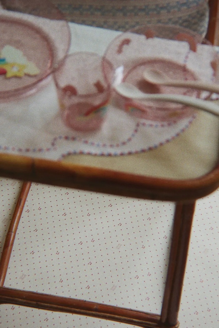 FLOOR MAT Konges Sløjd KS106023.9BY2 roza