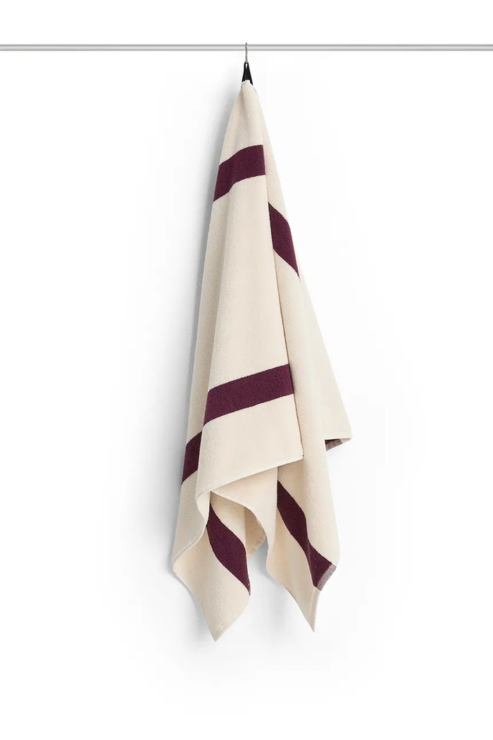 HAY ręcznik średni bawełniany 70 x 140 cm AF777.B187.AF61 bordowy AW26