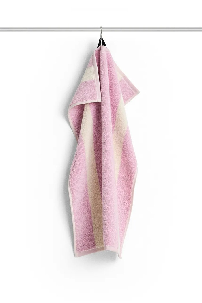 HAY ręcznik mały bawełniany 40 x 60 cm AF775.F641.AX22 różowy AW26
