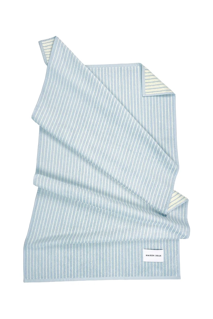 Maison Deux Ręcznik średni bawełniany Stripes Color 70 x 140 cm multicolor 168141