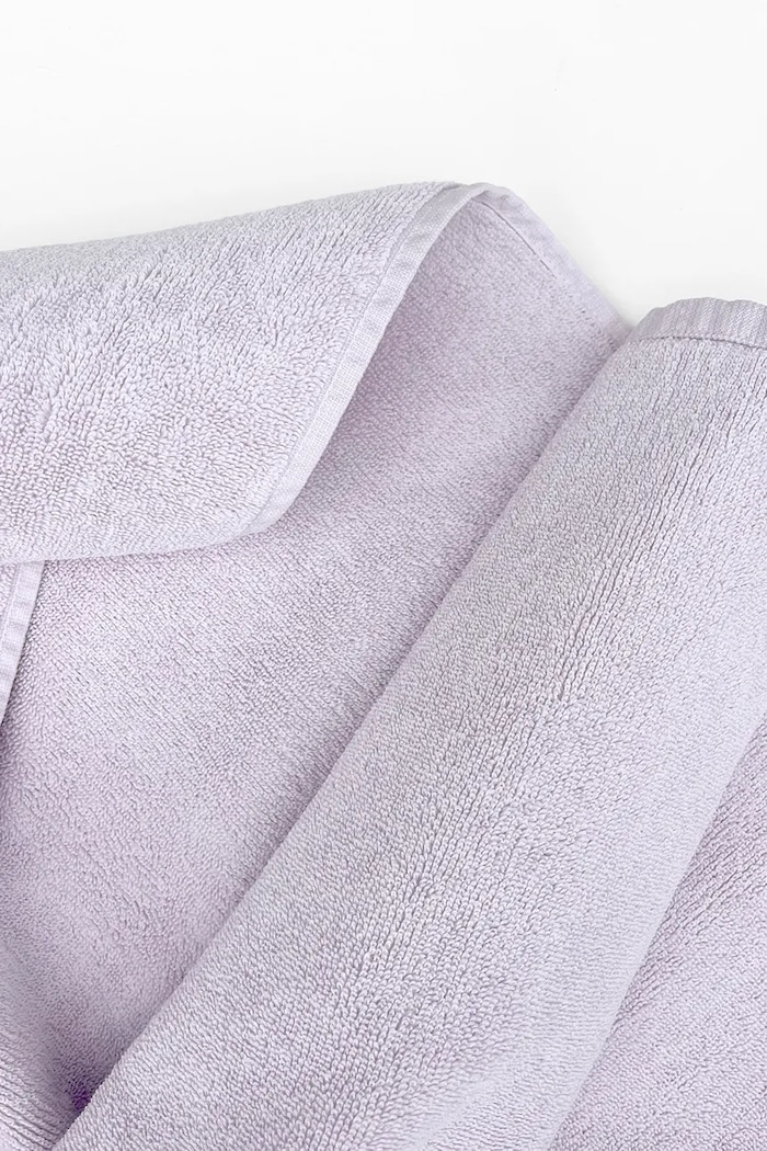 Maison Deux Ręcznik mały bawełniany Solid Color 50 x 100 cm 168156 fioletowy AW26