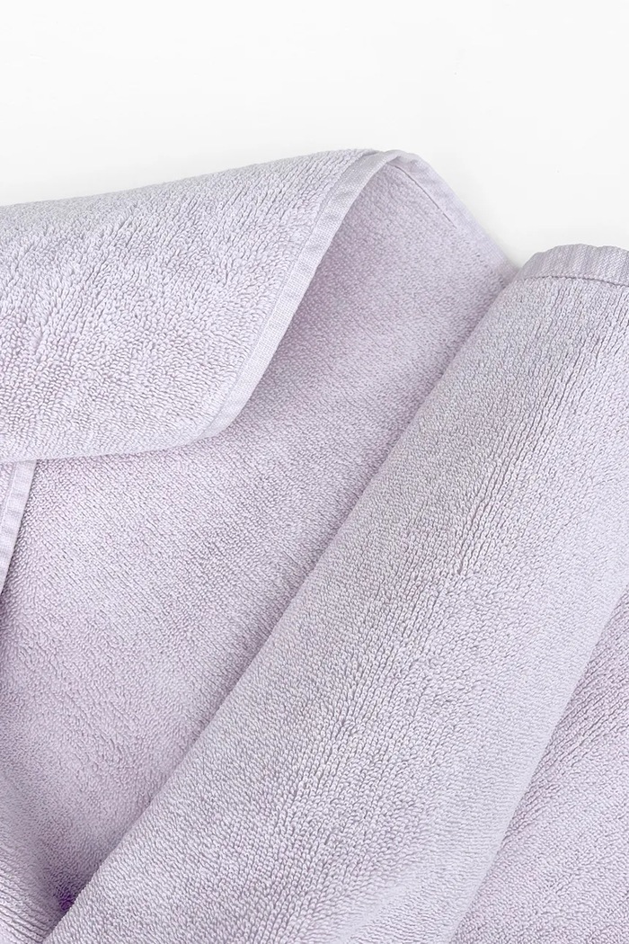 Maison Deux Ręcznik średni bawełniany Solid Color 70 x 140 cm 168157 fioletowy AW26