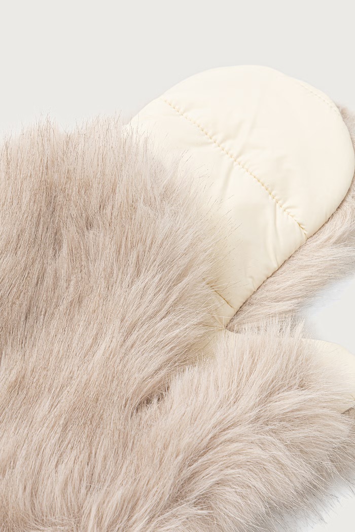 Newland Rękawiczki damskie Lynne N54621.1 beżowy AW26