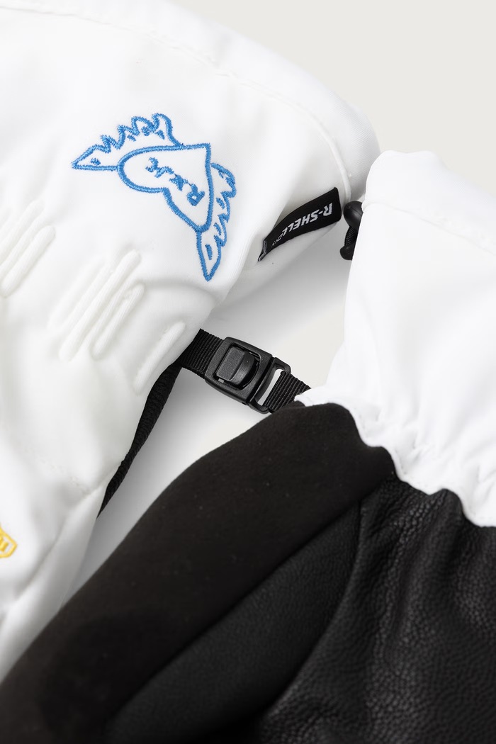 Rossignol Rękawice narciarskie damskie JCC RLPWG11 biały AW26