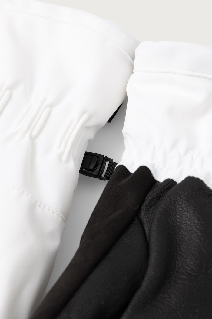 Rossignol Rękawice narciarskie damskie JCC RLPWG09 biały AW26