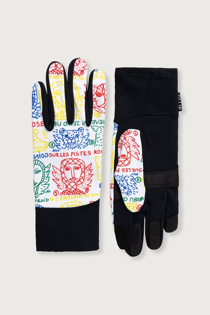 Rossignol Rękawiczki damskie JCC multicolor RLPWG08