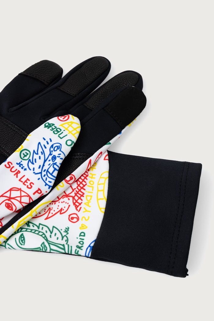 Rossignol Rękawiczki damskie JCC RLPWG08 multicolor AW26