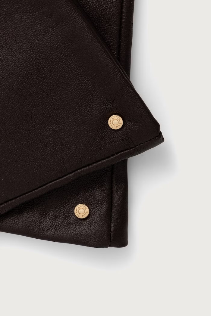 Gianni Chiarini Rękawiczki damskie skórzane GN.A1525.NA brązowy AW26