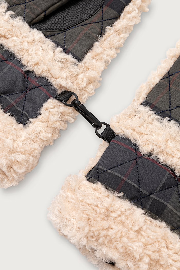 Barbour Rękawiczki damskie LGL0158 zielony AW26