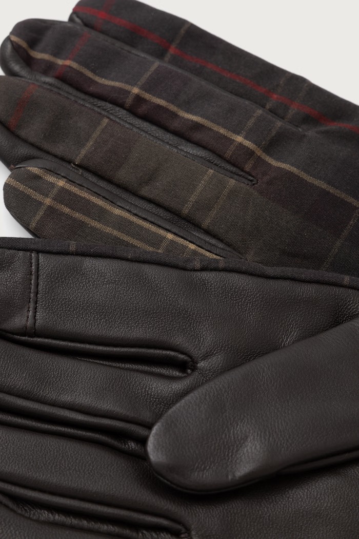 Barbour Rękawiczki damskie LGL0149 zielony AW26