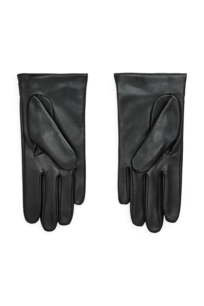 Lauren Ralph Lauren Mănuși pentru femei cu lână 454P23590 negru AW26