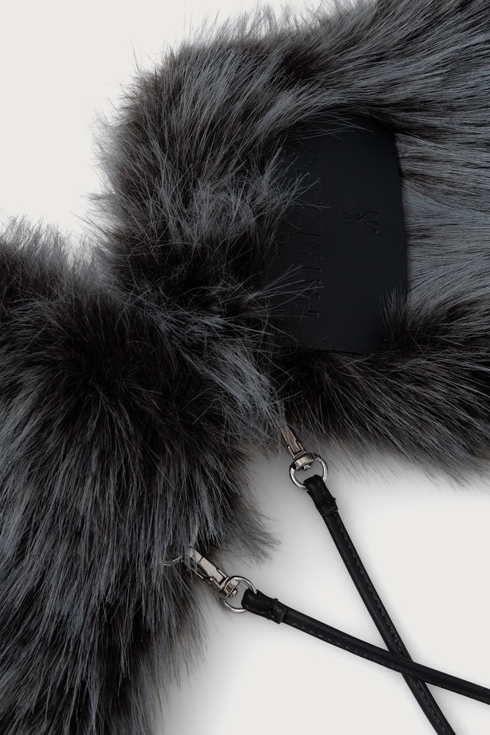 Patrizia Pepe Rękawiczki damskie 2F0068.E077 niebieski AW26