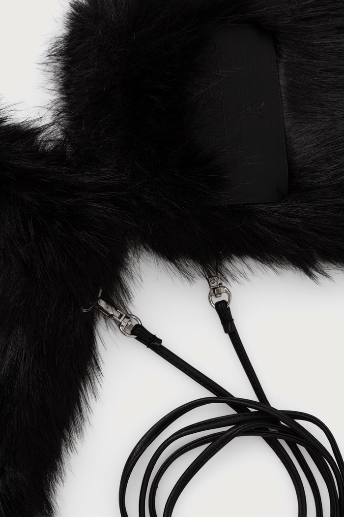 Patrizia Pepe Rękawiczki damskie 2F0068.E077 czarny AW26