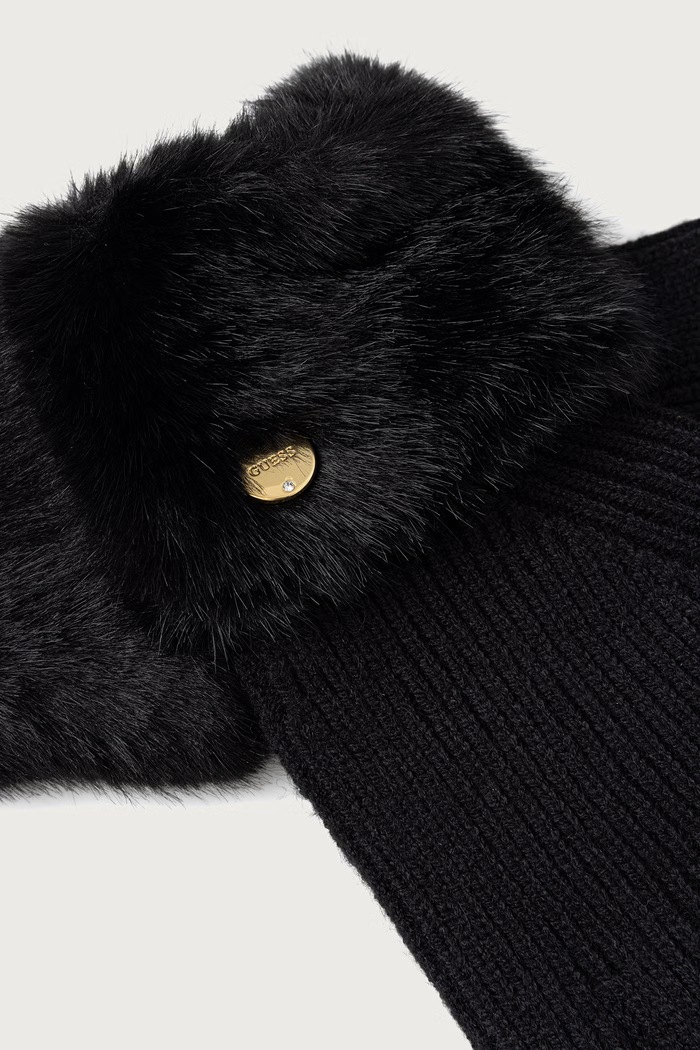 Guess Rukavice dámské AW5668.POL02 černá AW26