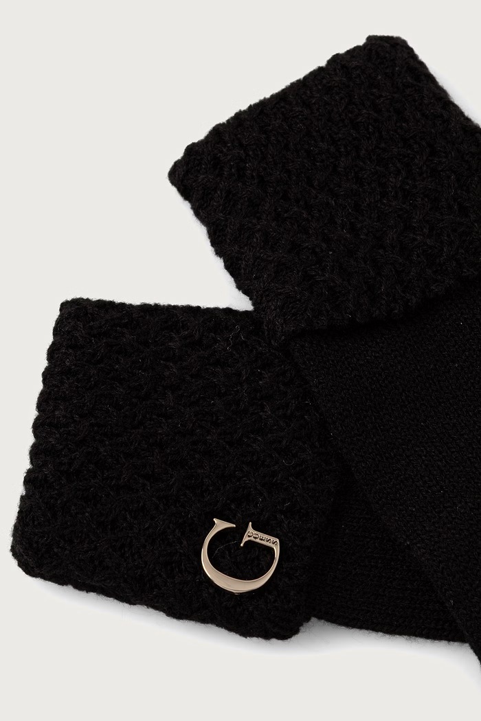 Guess Перчатки для женщин AW5649.WOL02 чёрный AW26
