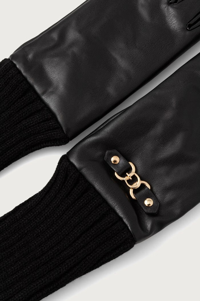 Guess Rukavice za žene SAMANTHA AW5629.POL02 crna AW26