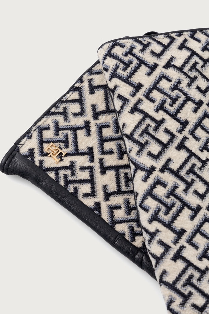 Tommy Hilfiger Rokavice ženske AW0AW19134 mornarsko modra AW26