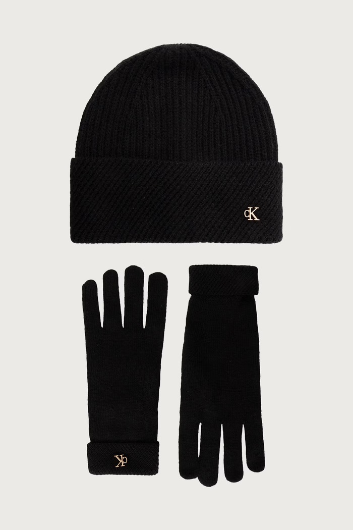 Calvin Klein Ženski z volno črna LV04F0003G