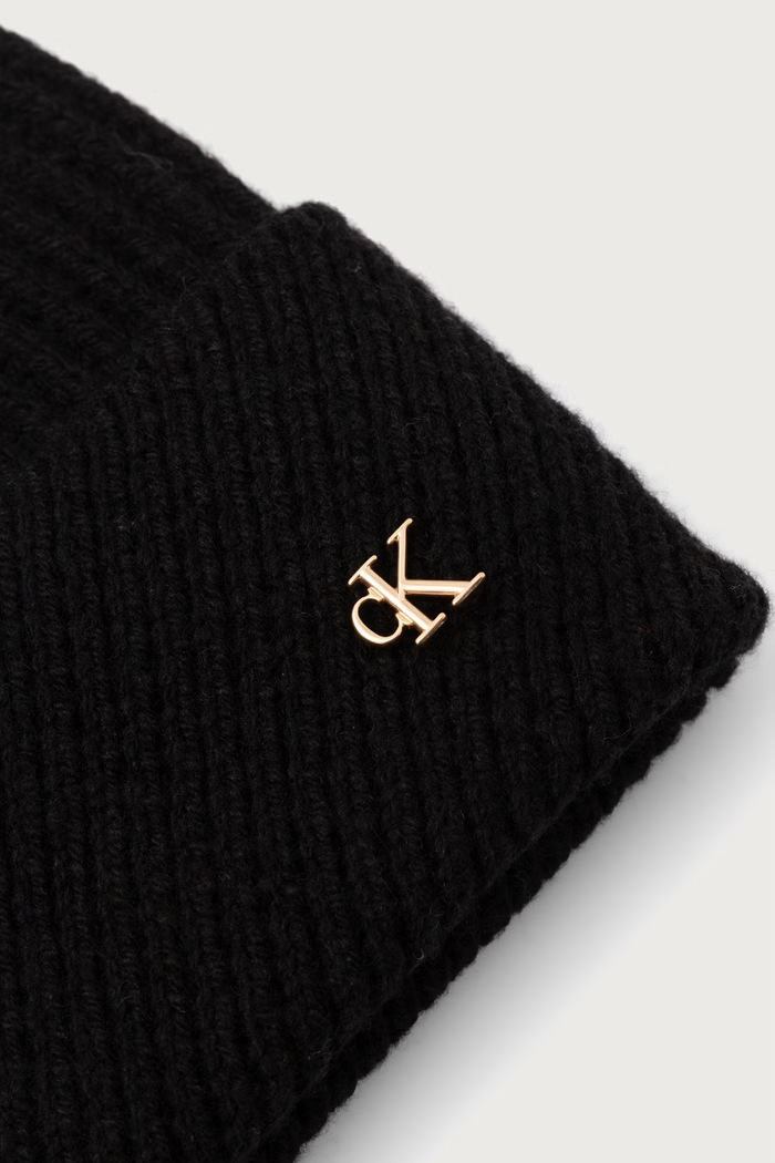Ženski z volno Calvin Klein LV04F0003G črna