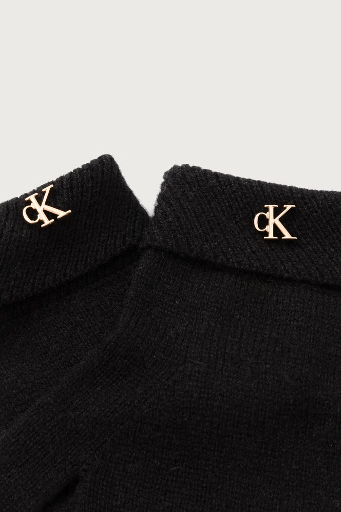 Ženski z volno Calvin Klein črna LV04F0003G