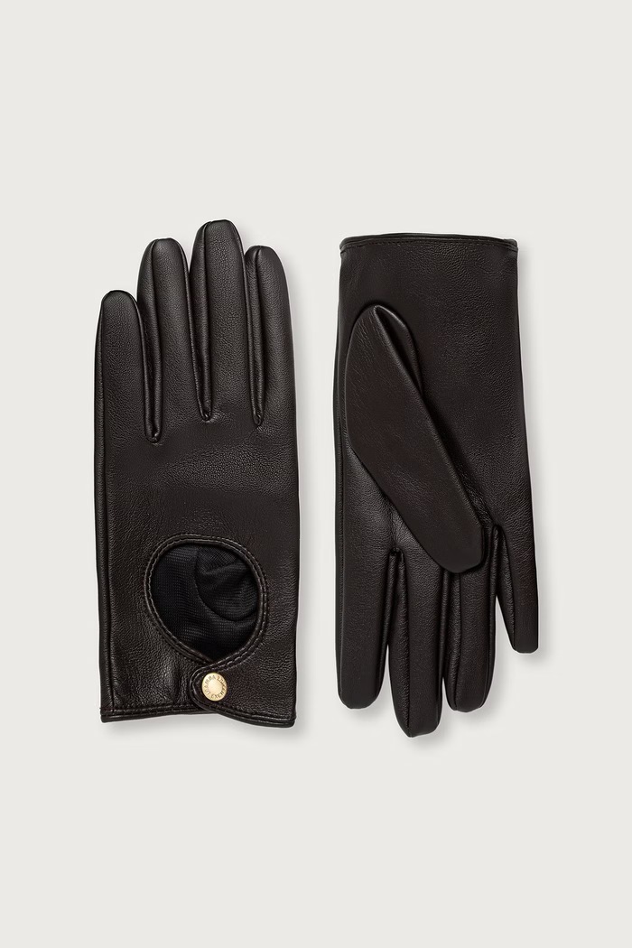 Armani Exchange rukavice za auto za žene od imitacije kože smeđa XW003047.AF27219