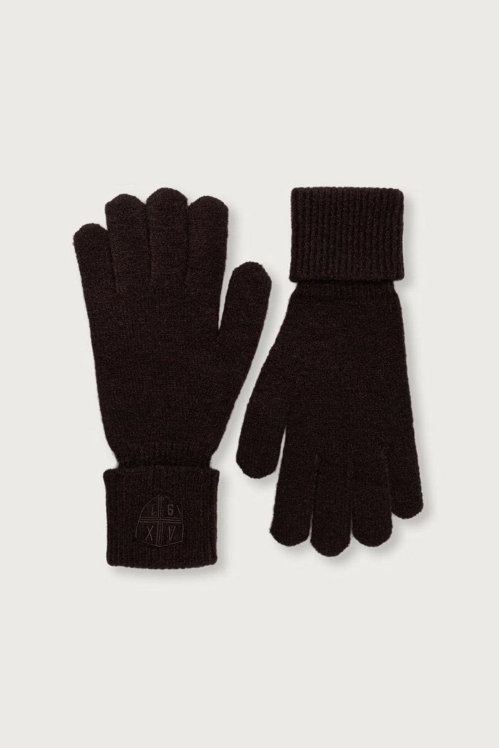 Armani Exchange rukavice za žene smeđa XW003006.AF26580