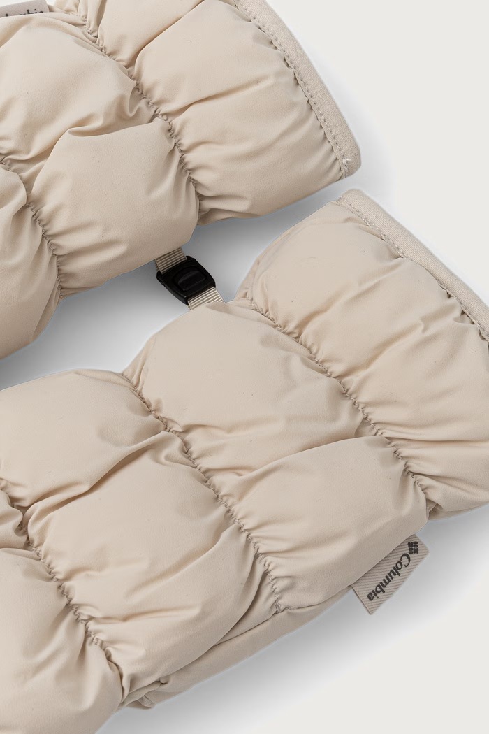 Columbia Rękawiczki damskie 2178751 beżowy AW26