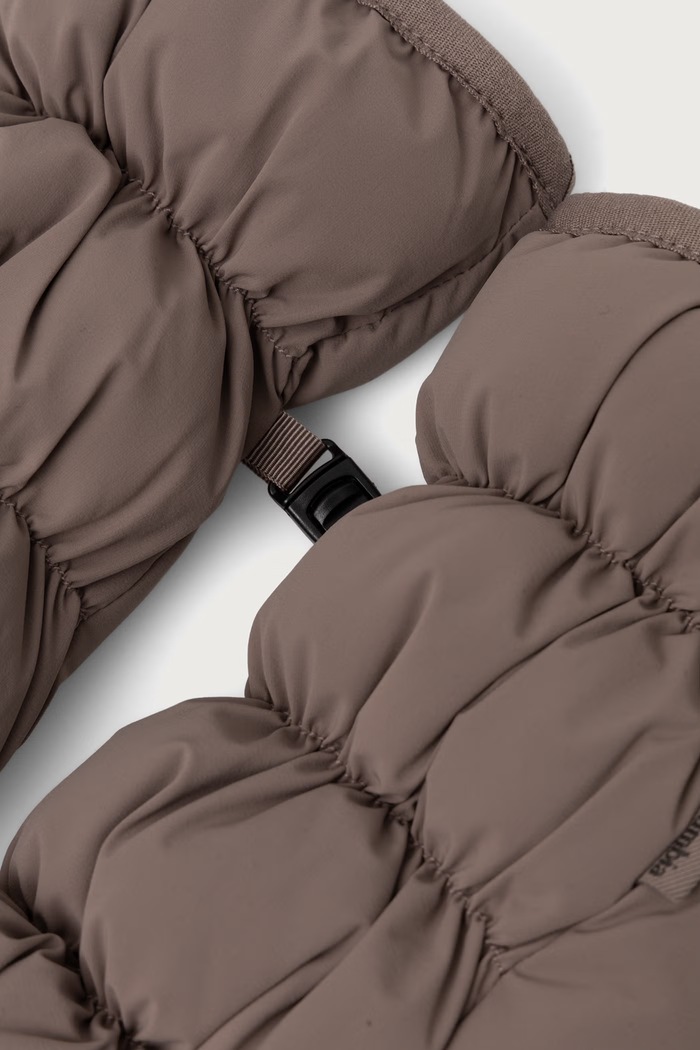 Columbia Rękawiczki damskie 2178751 brązowy AW26