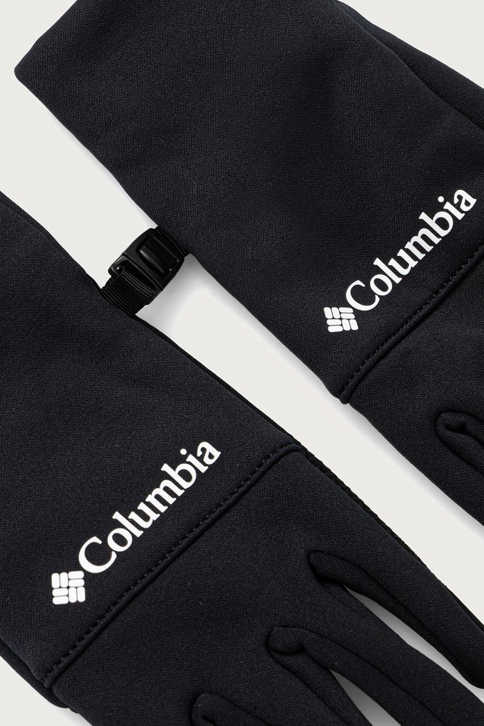 Columbia Rękawiczki dotykowe damskie 2174991 czarny AW26