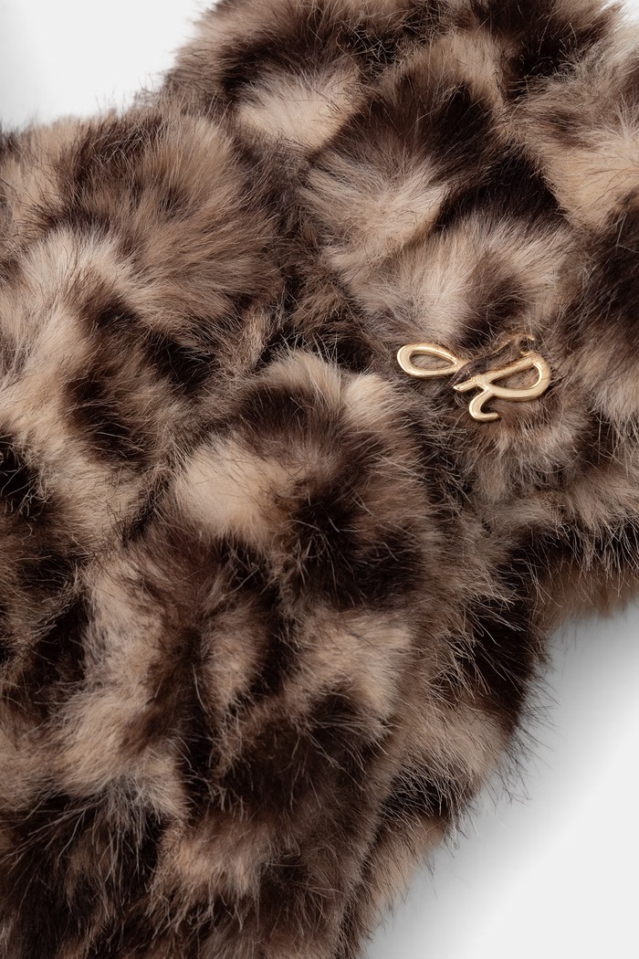 Joseph Ribkoff rękawiczki damskie 263977 beżowy AW26