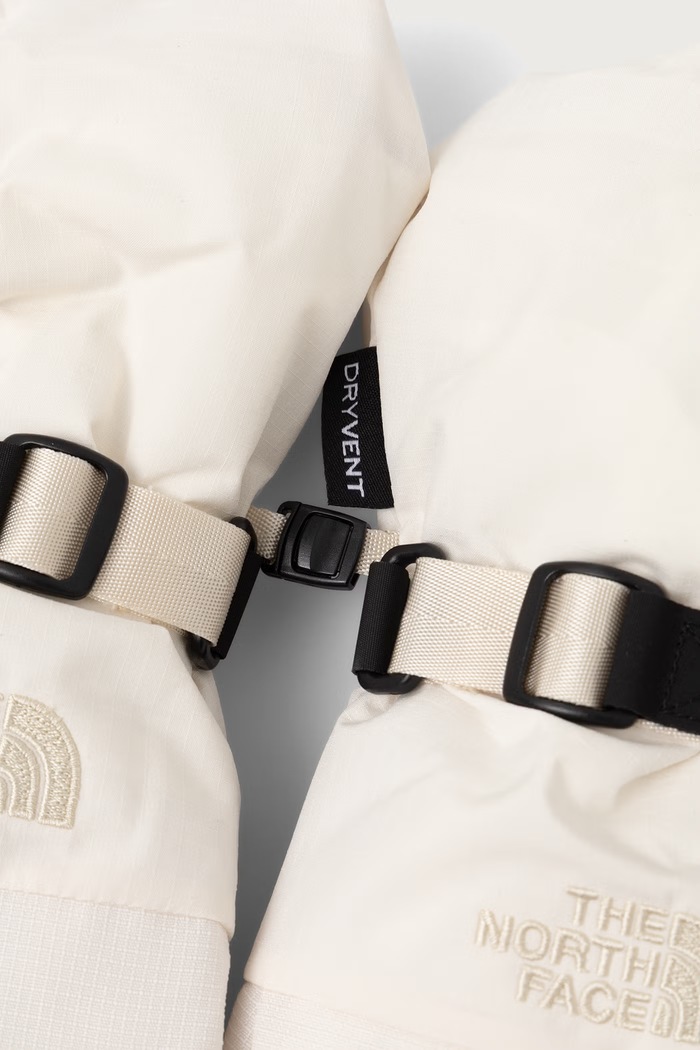 The North Face Lyžiarske rukavice dámske MONTANA NF0A8GDDQLI1 béžová AW26