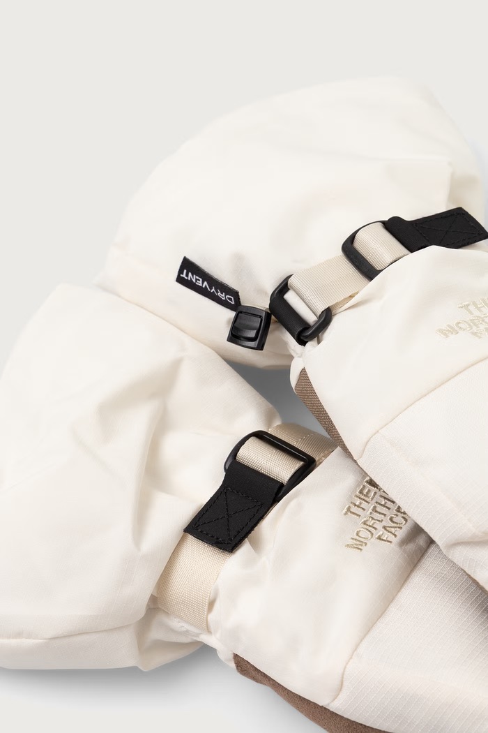 Doplnky The North Face Lyžiarske rukavice dámske MONTANA NF0A8GDDQLI1 béžová