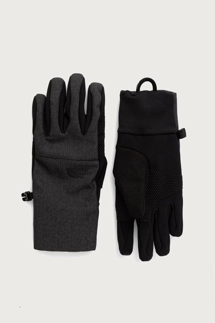 The North Face Rukavice dámske Apex Etip sivá NF0A89RADYZ1