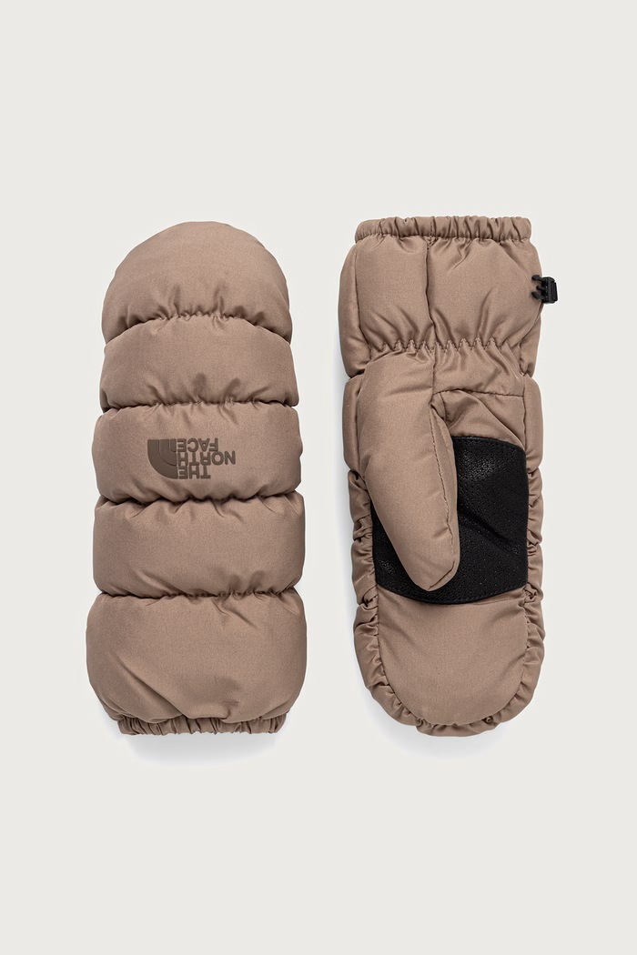The North Face Skijaške rukavice za žene Montana smeđa NF0A88JQ2H91