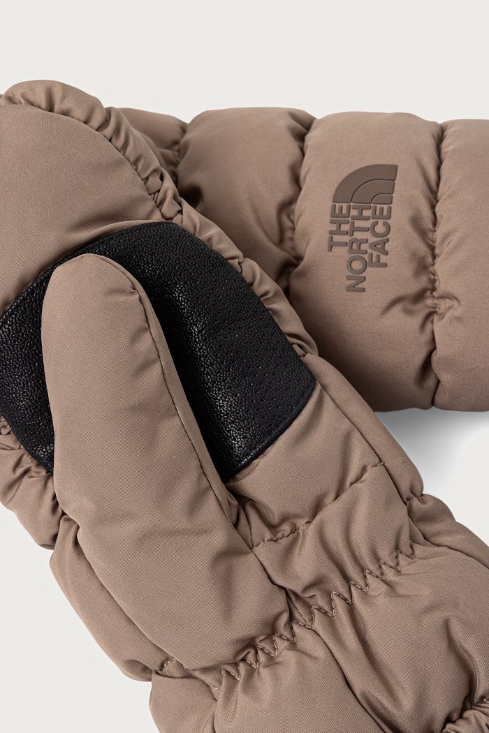 The North Face Skijaške rukavice za žene Montana NF0A88JQ2H91 smeđa AW26
