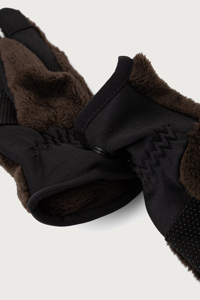 The North Face Γυναικεία γάντια Osito Etip NF0A888QNMF1 καφέ AW26
