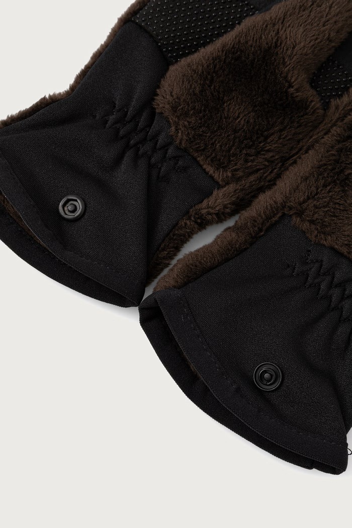 Αξεσουάρ The North Face Γυναικεία γάντια Osito Etip NF0A888QNMF1 καφέ