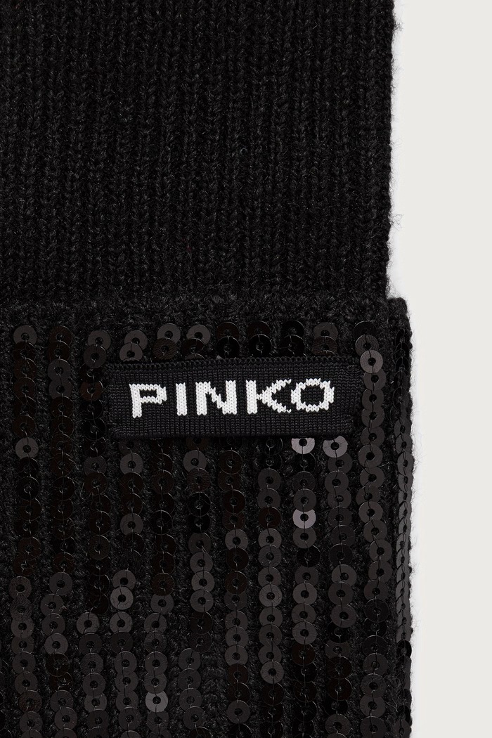 Αξεσουάρ Pinko γυναικεία γάντια 107254.A3EJ μαύρο