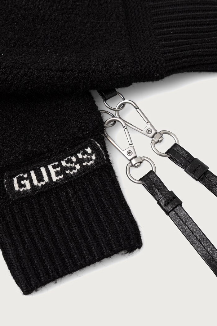 Guess Перчатки для женщин ERICA V6BZ15.Z1759 чёрный AW26
