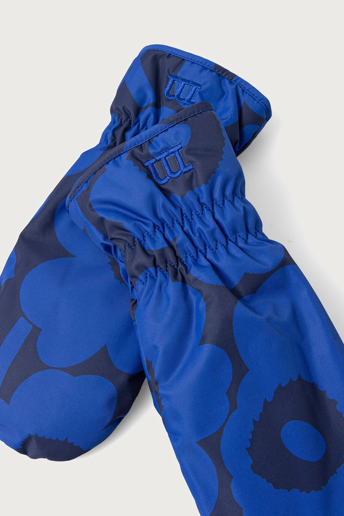 Marimekko Rukavice za žene 096128 plava AW26
