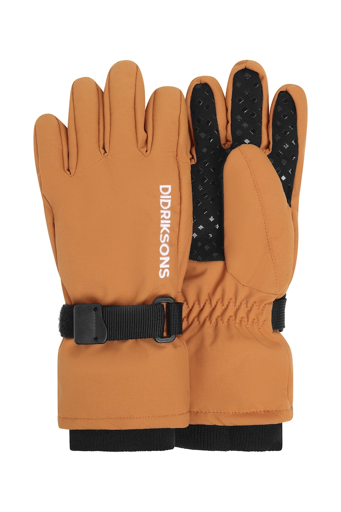 Didriksons Гірськолижні рукавиці дитячі BIGGLES GLOVES 4 жовтий 506342