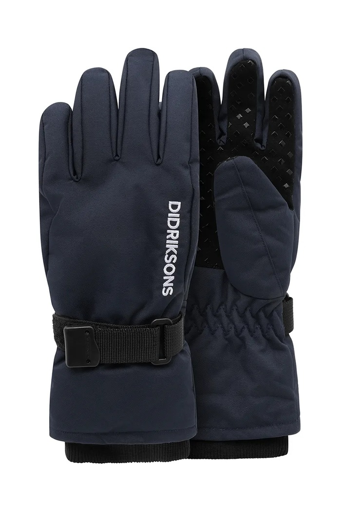 Didriksons Rękawice narciarskie dziecięce BIGGLES GLOVES 4 506342 granatowy AW26