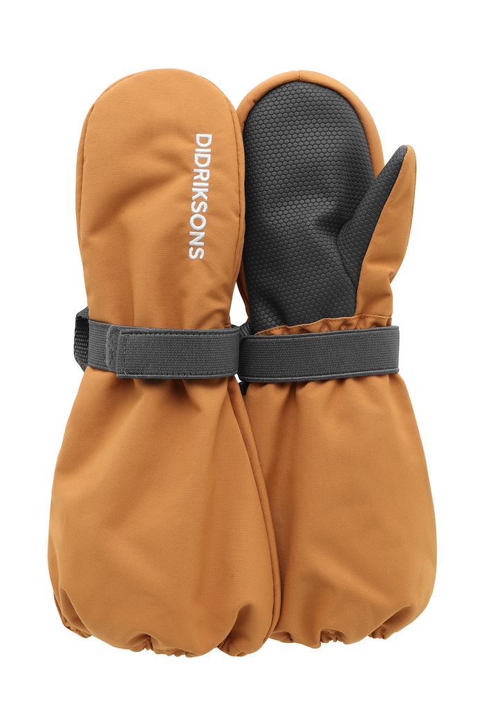 Didriksons Гірськолижні рукавиці дитячі BIGGLES MITTEN 8 506341 жовтий AW26