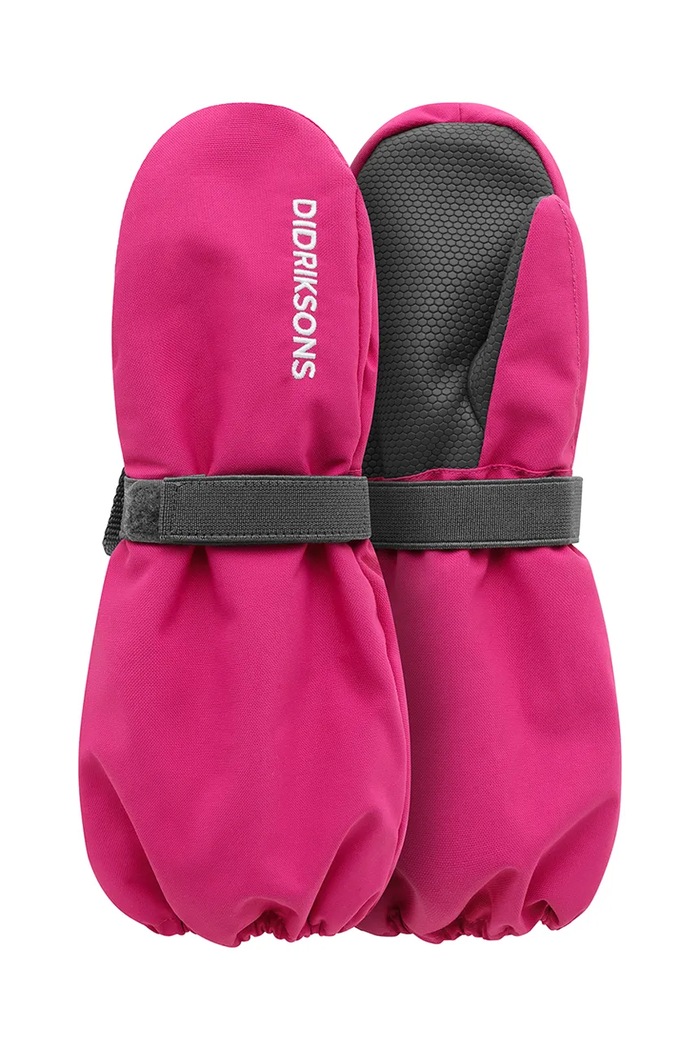 Didriksons Rękawice narciarskie dziecięce BIGGLES MITTEN 8 różowy 506341