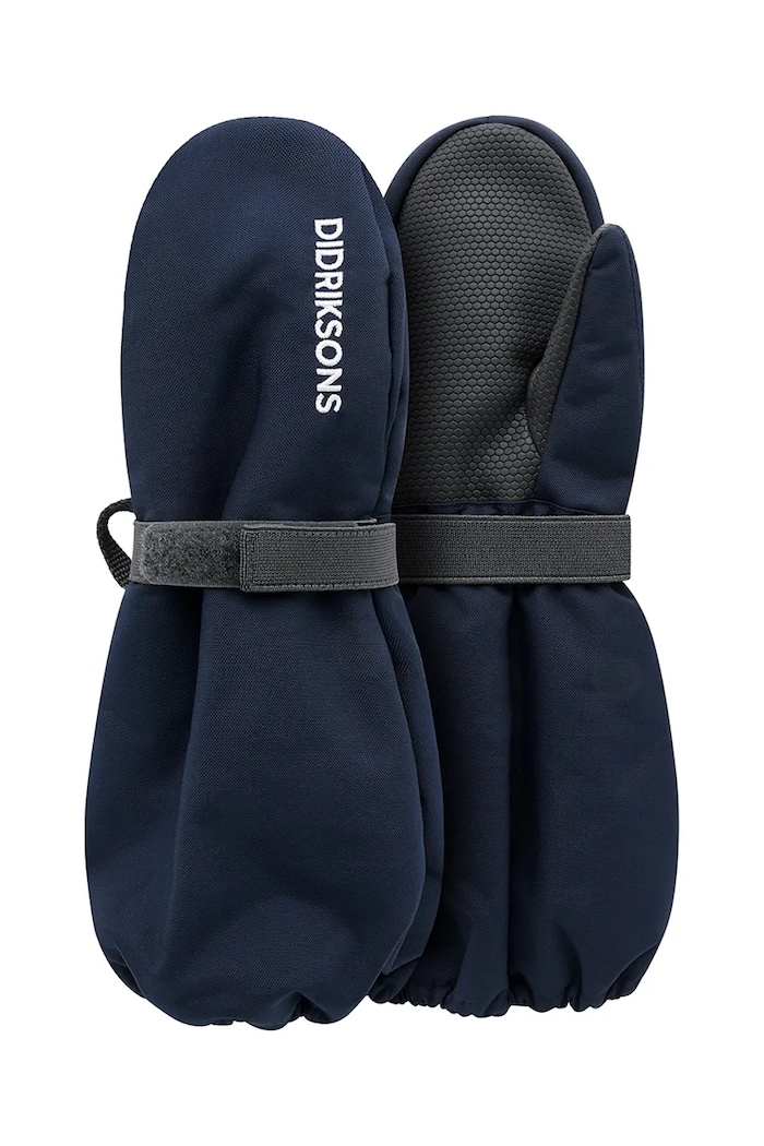 Didriksons Rękawice narciarskie dziecięce BIGGLES MITTEN 8 506341 granatowy AW26