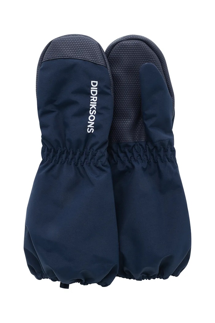 Didriksons Rękawice narciarskie dziecięce SHELL KIDS GLOVES 11 506328 granatowy AW26