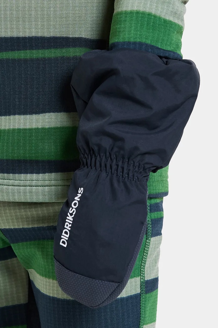 Chłopiec Didriksons Rękawice narciarskie dziecięce SHELL KIDS GLOVES 11 506328 granatowy