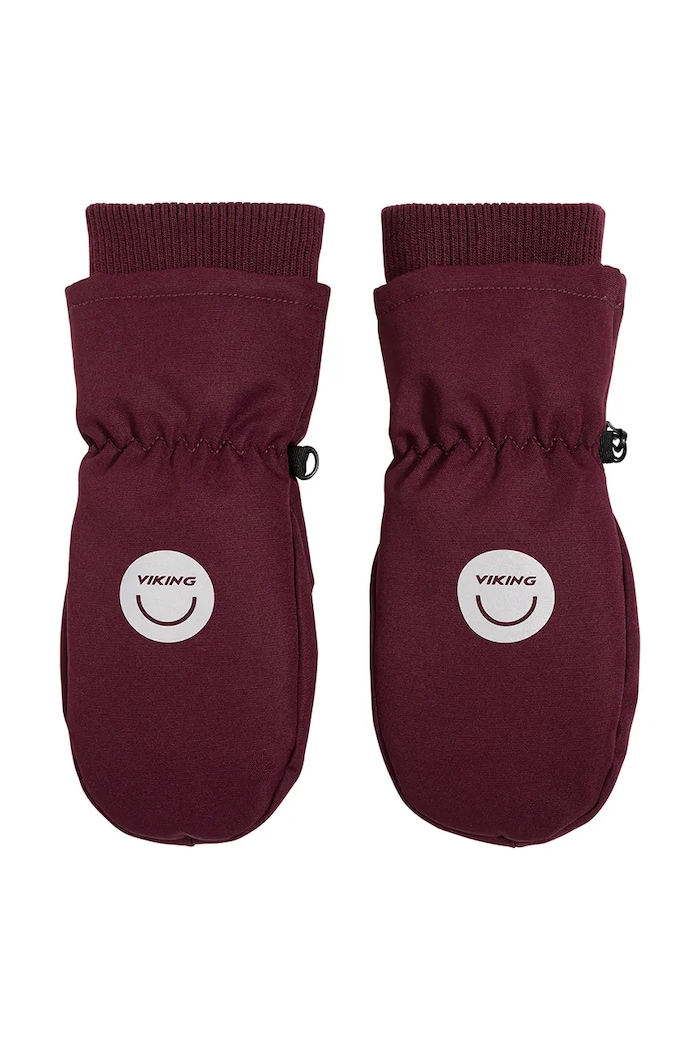 Viking Kids Γάντια σκι παιδικά Alv Winter Insulated Mittens μωβ 50.26570