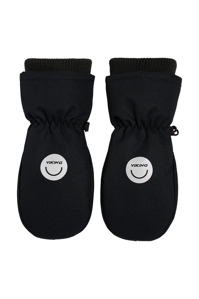 Viking Kids Γάντια σκι παιδικά Alv Winter Insulated Mittens μαύρο 50.26570