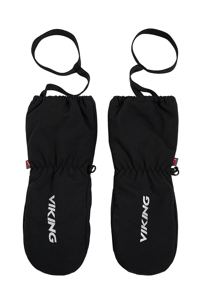 Viking Kids Γάντια σκι παιδικά Expower Insulated Mittens μαύρο 50.26540